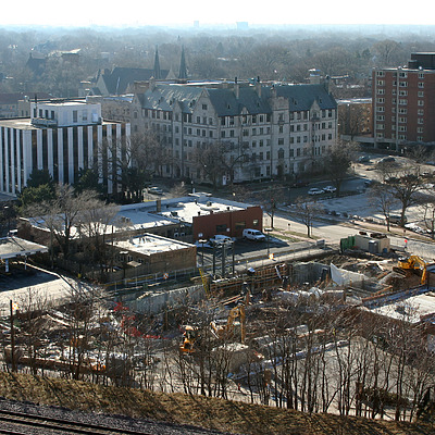 Winthrop Club by Daniel Kieckhefer
