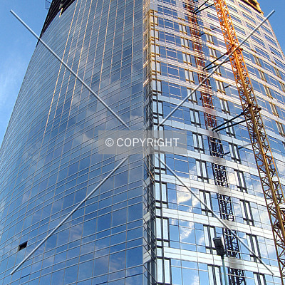 Torre Repsol YPF by Maximiliano Buono