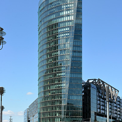 Bahn Tower by John W. Cahill