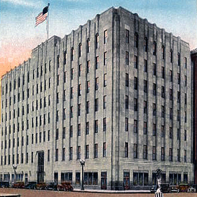 AT&T Building by Dewolf News Co.