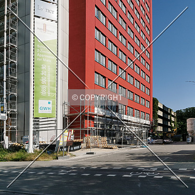 Ruby Tower by Nephilim