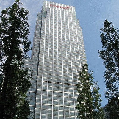 25 Canada Square by Jonathan Smith