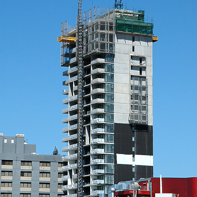 Escen on Church by John Bek