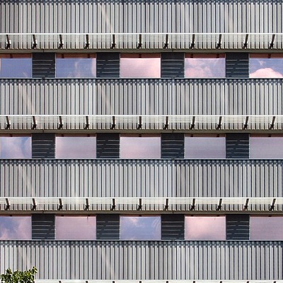 Mayo Building by James Peacock