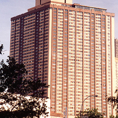 One Lincoln Plaza Apartments by Nate Lindsey