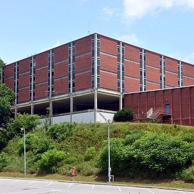 Brown-Gilbert Basic Science Building by John W. Cahill