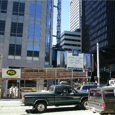 Fourth and Madison Building by Garrett Stout