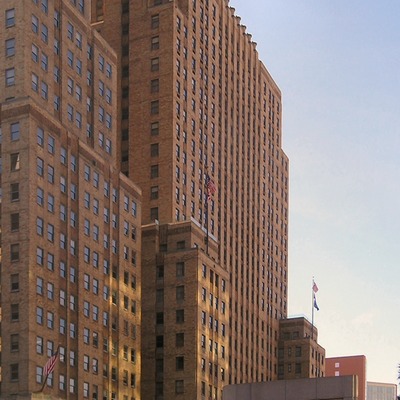 Hilton Cincinnati Netherland Plaza by James Peacock