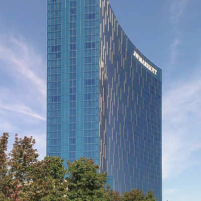 JW Marriott Indianapolis Downtown by Ryan Hildebrand