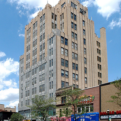 Hersch Tower by John Cahill