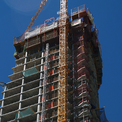 Torre Espacio by Cesar Serrano