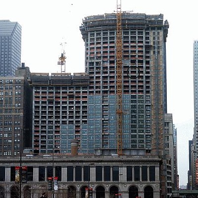 The Heritage at Millennium Park by Daniel Kieckhefer