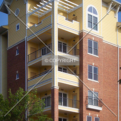 Mansions on the Plaza I by Ryan Hildebrand