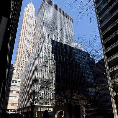 80 Pine Street by John W. Cahill