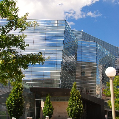 Lindsey-Flanigan Courthouse by Brian LoBue