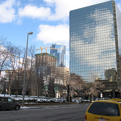 Centennial Place 1 by Virgilio Grimaldi