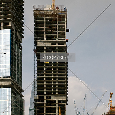 Capital City Moscow Tower by Alexander Ulyanov