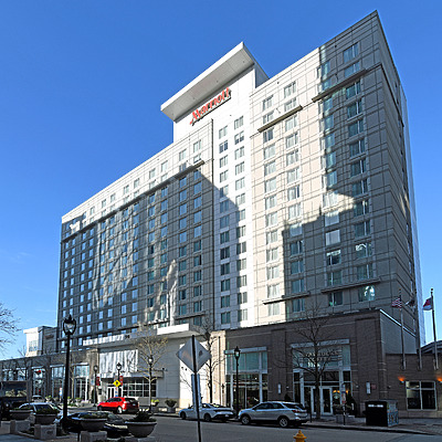 Raleigh Marriott City Center by John W. Cahill
