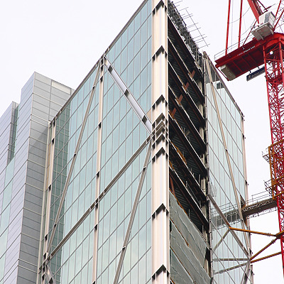 The Broadgate Tower by Tristram Compton