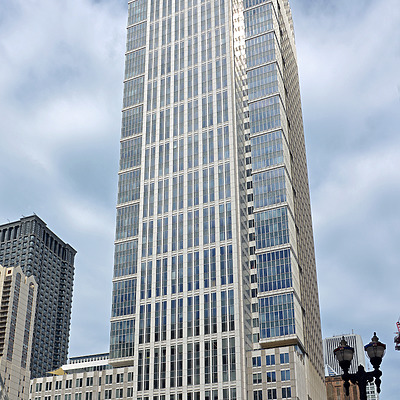 Chicago Title & Trust Building by John W. Cahill