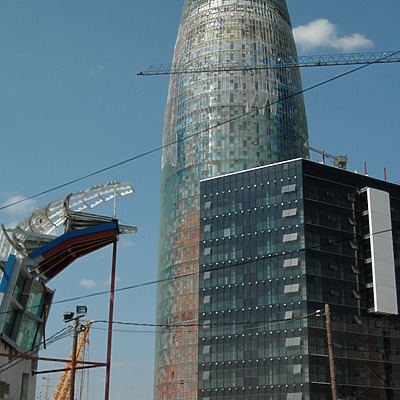 Torre Agbar by David Guija