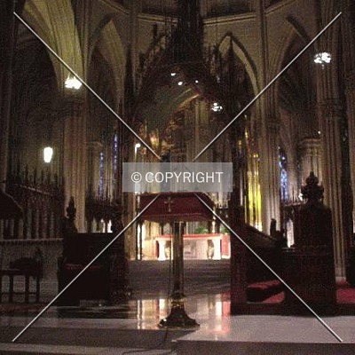 St. Patrick's Cathedral by Nephilim