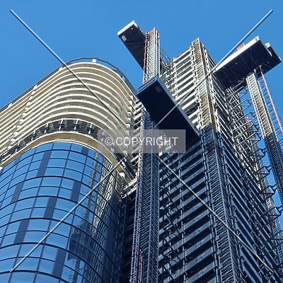 FOUR Frankfurt - Tower 1 by Nephilim