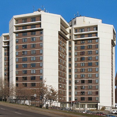 Tri-Towers Apartments by James Peacock