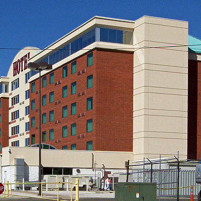 Casino Queen Hotel by Ryan Hildebrand