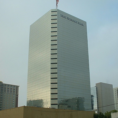 First National Bank Center by Paul Cucuzza