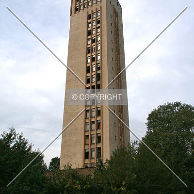 Asansiorostroene Elevator Test Tower by Serdica