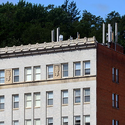 Perry Building by John W. Cahill