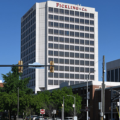 Fickling & Company Building by John W. Cahill