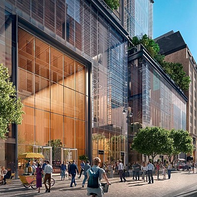 15 Penn Plaza by Foster + Partners