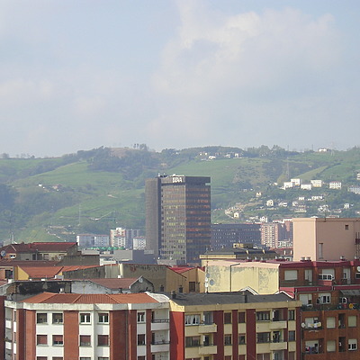 BBVAren Dorrea by Mikel Allende