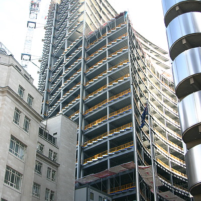 The Willis Building by Tristram Compton