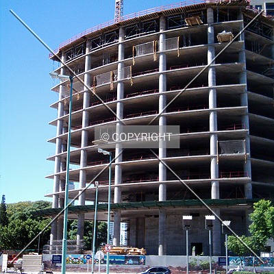 Torre Repsol YPF by Maximiliano Buono