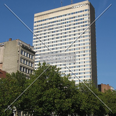 Hilton Hotel by Emmanuel D.