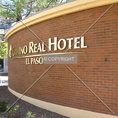Camino Real Paso del Norte Hotel by Chris Patriarca