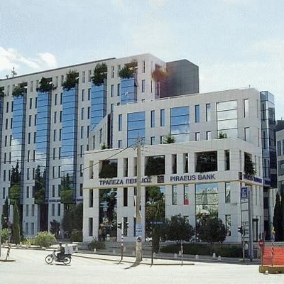 Shelman - Piraeus Bank Building by Gregory Maloukos