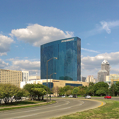 JW Marriott Indianapolis Downtown by Ryan Hildebrand