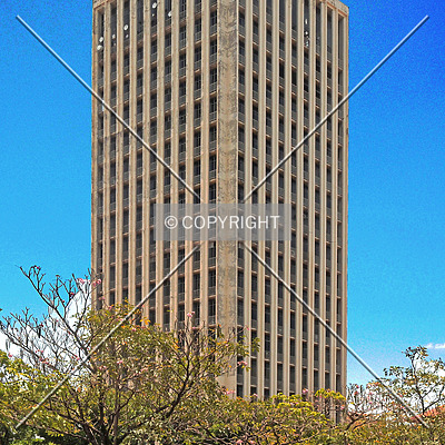 Banco de América by Jorge Molina