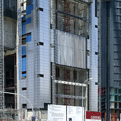 Torre Caja Madrid by Cesar Serrano