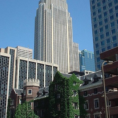 Wells Fargo Center by James Peacock