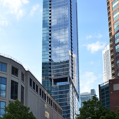 Loews Hotel by John W. Cahill