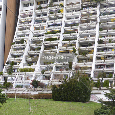 Wohnpark Alterlaa - Block B3-B8 by Nephilim