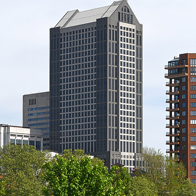 Franklin County Courthouse by John W. Cahill