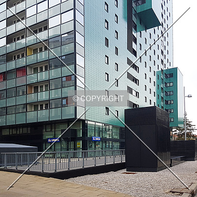 Monte Verde Tower by Nephilim