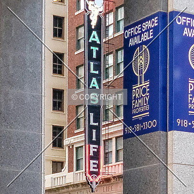 Atlas Life Building by Ryan Hildebrand