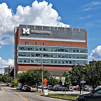University of Michigan Kellogg Eye Center by Ryan Hildebrand